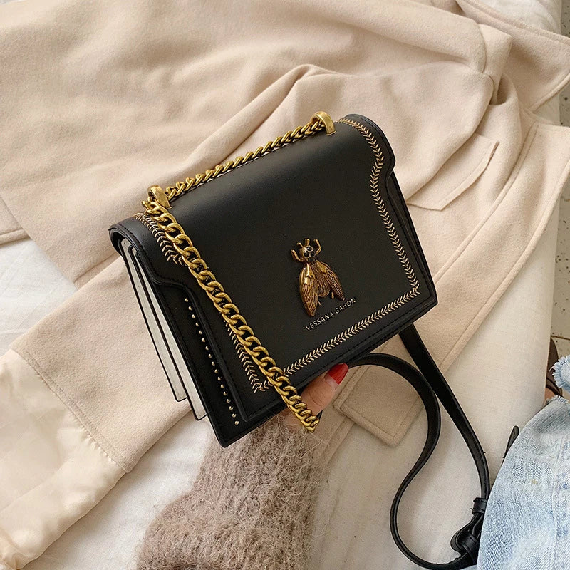 Retro Bee Hand Bag
