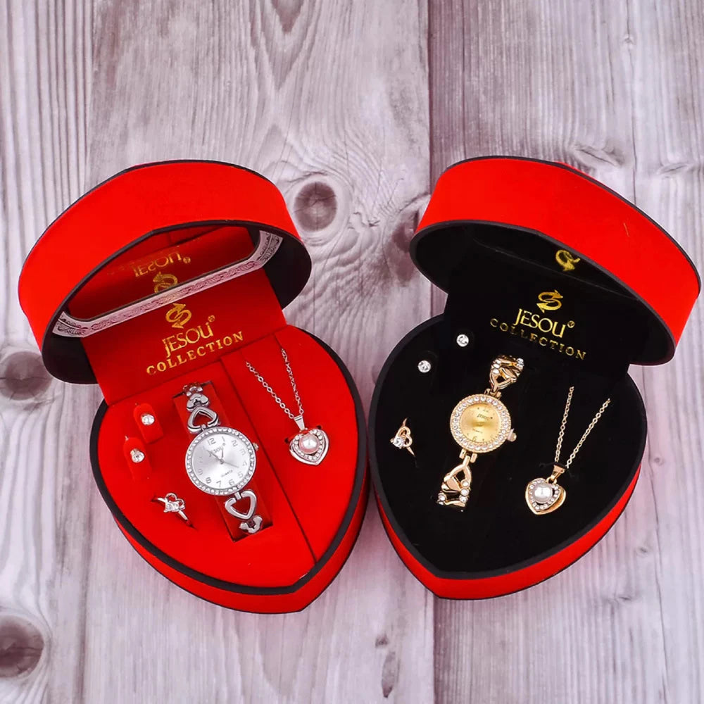 4 Piece Jewelry Set