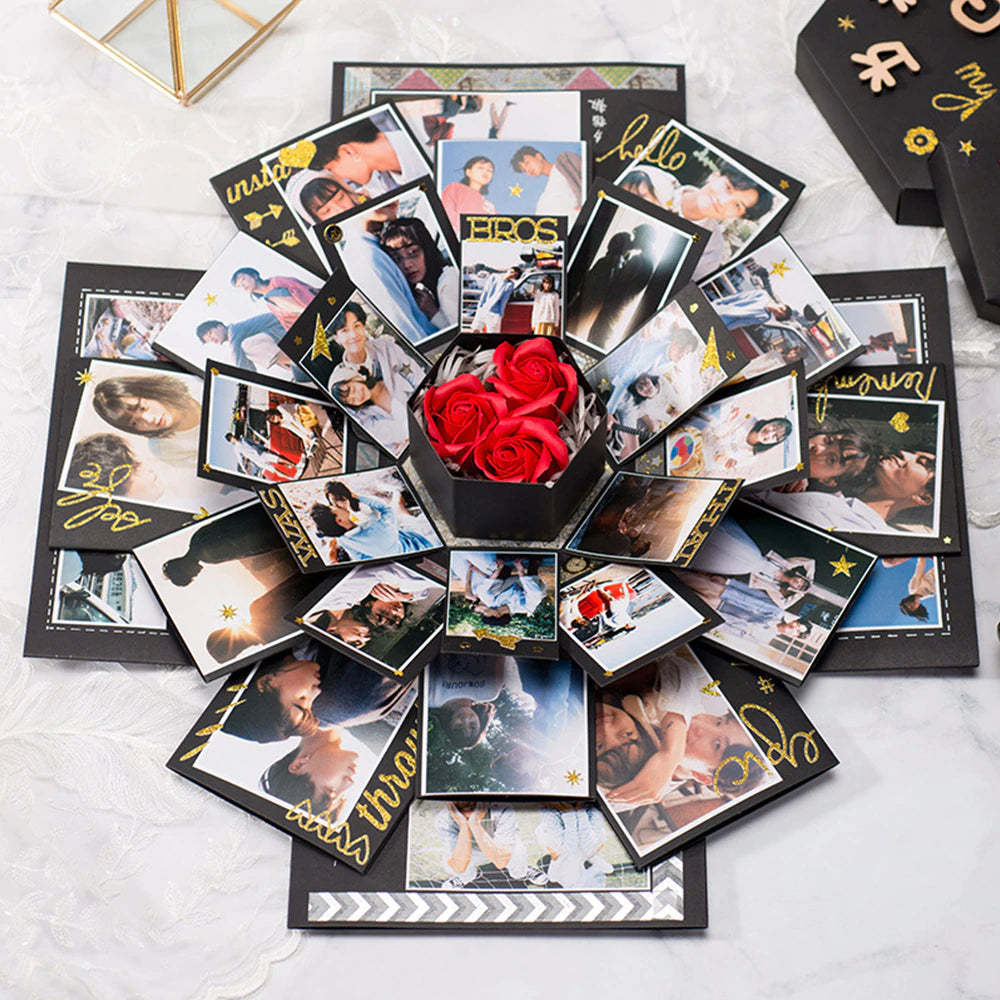 Explosion Gift Box