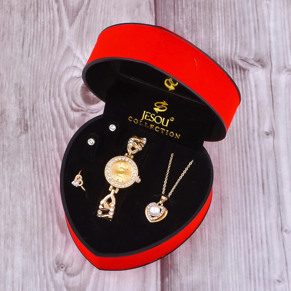 4 Piece Jewelry Set