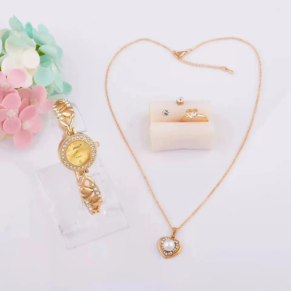 4 Piece Jewelry Set