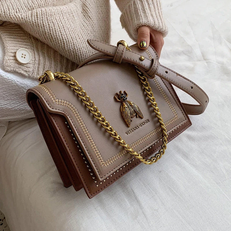 Retro Bee Hand Bag