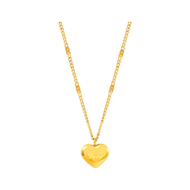 Love Heart Necklace