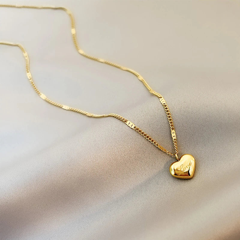 Love Heart Necklace