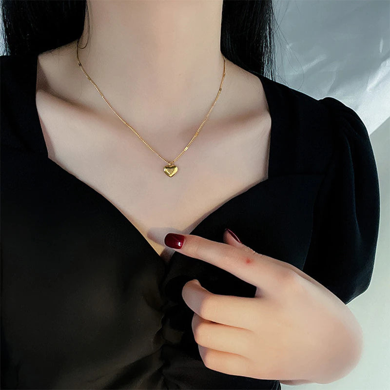 Love Heart Necklace