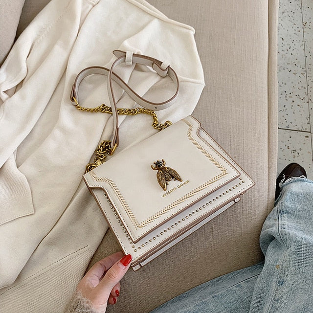 Retro Bee Hand Bag