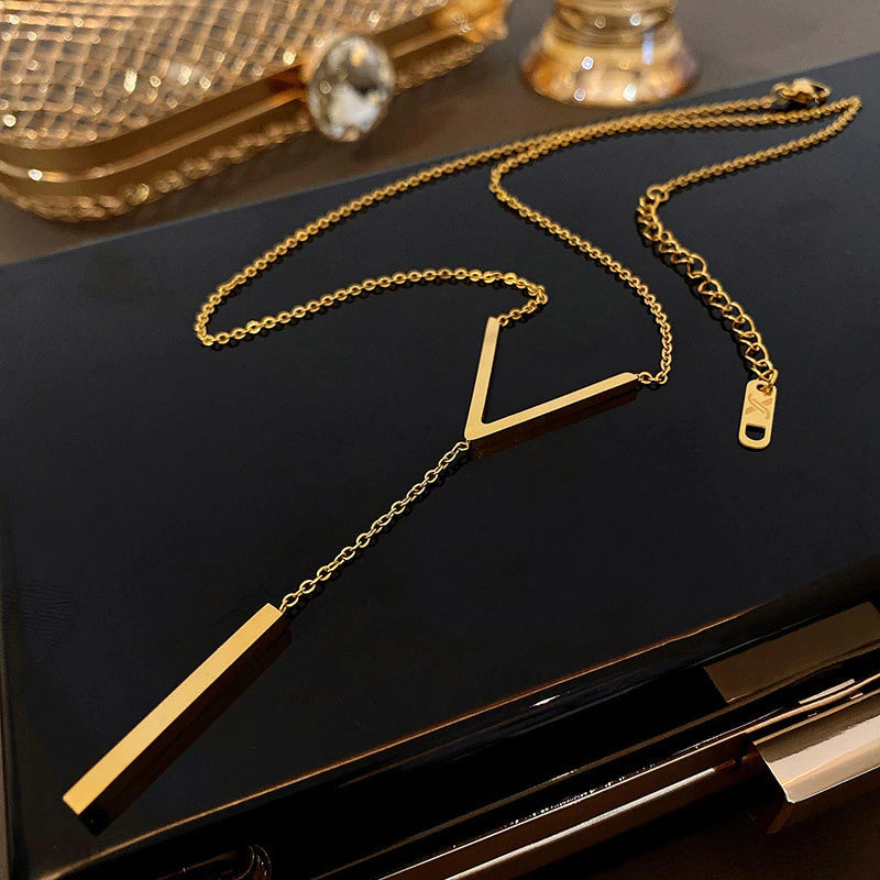 V Shaped Necklace